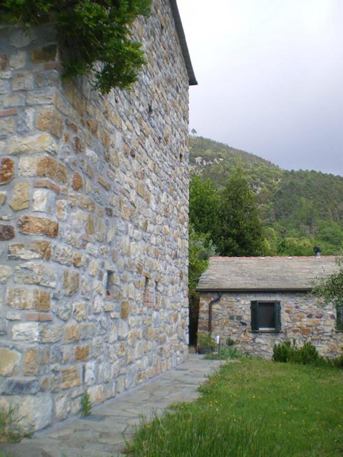 Cottage La Torre Del Pittore Bonassola Eksteriør billede