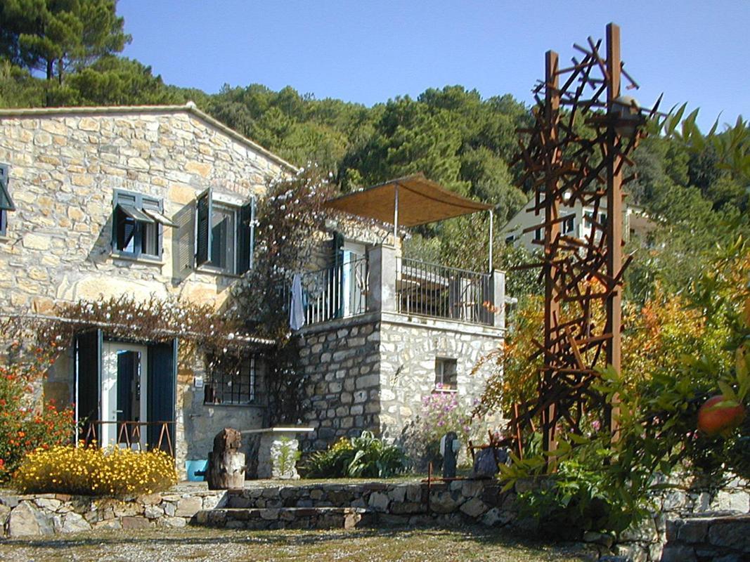 Cottage La Torre Del Pittore Bonassola Eksteriør billede