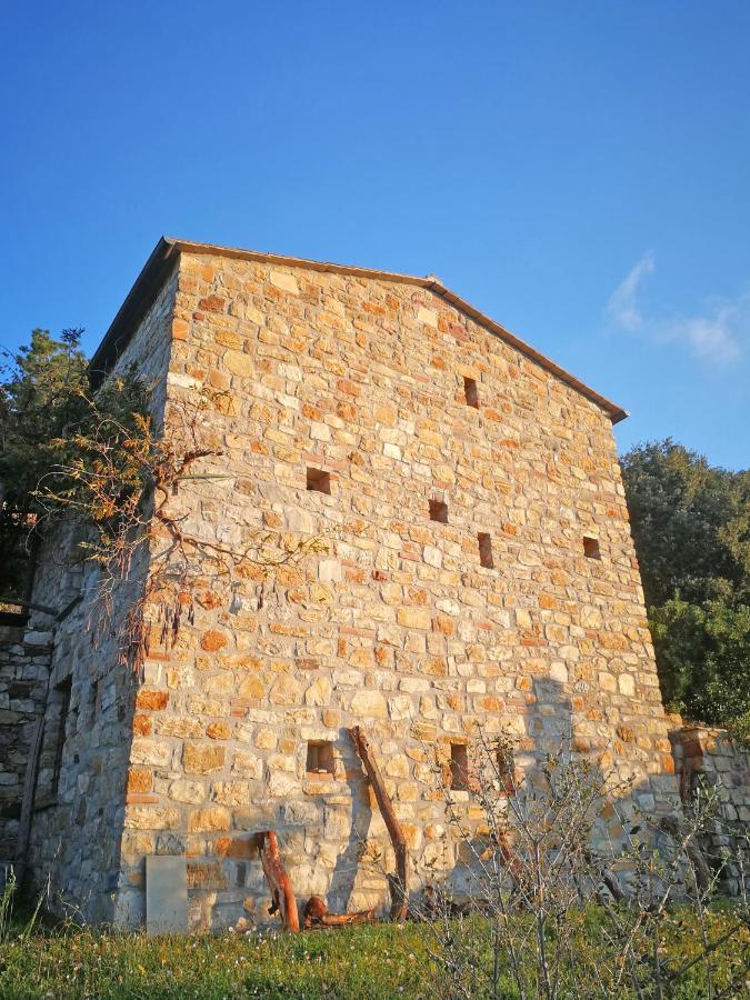 Cottage La Torre Del Pittore Bonassola Eksteriør billede